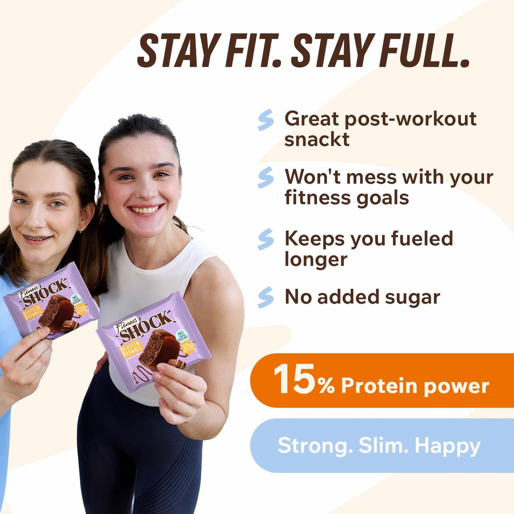 Fitness SHOCK Brownie “Hot Chocolate”