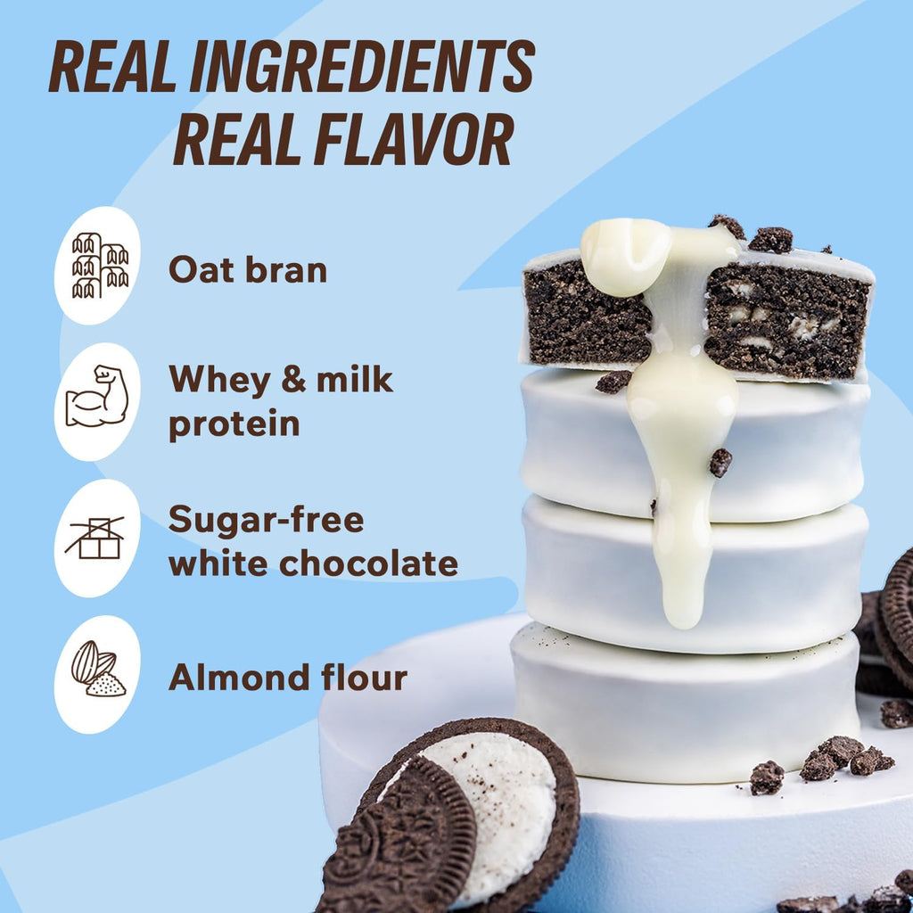 Fitness SHOCK Brownie “Cookies & Cream”