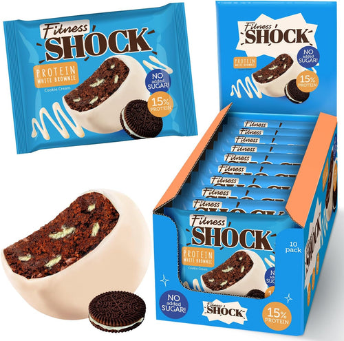 Fitness SHOCK Brownie “Cookies & Cream”