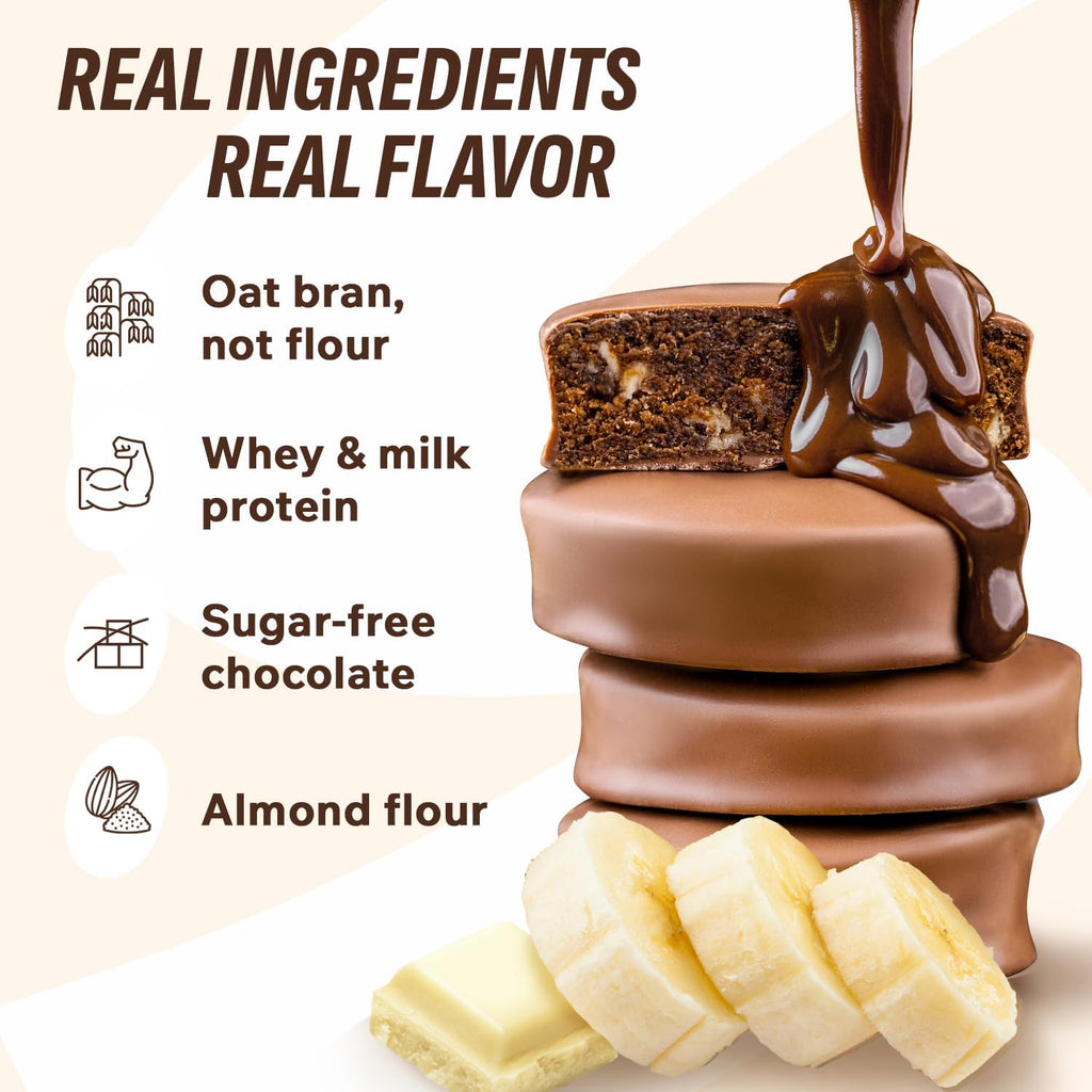 Fitness SHOCK Brownie “Banana”