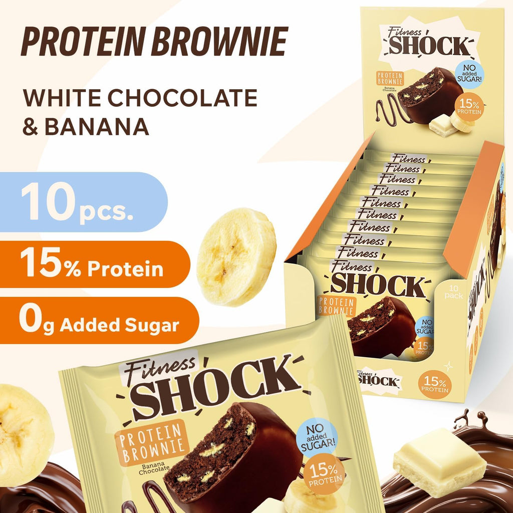 Fitness SHOCK Brownie “Banana”