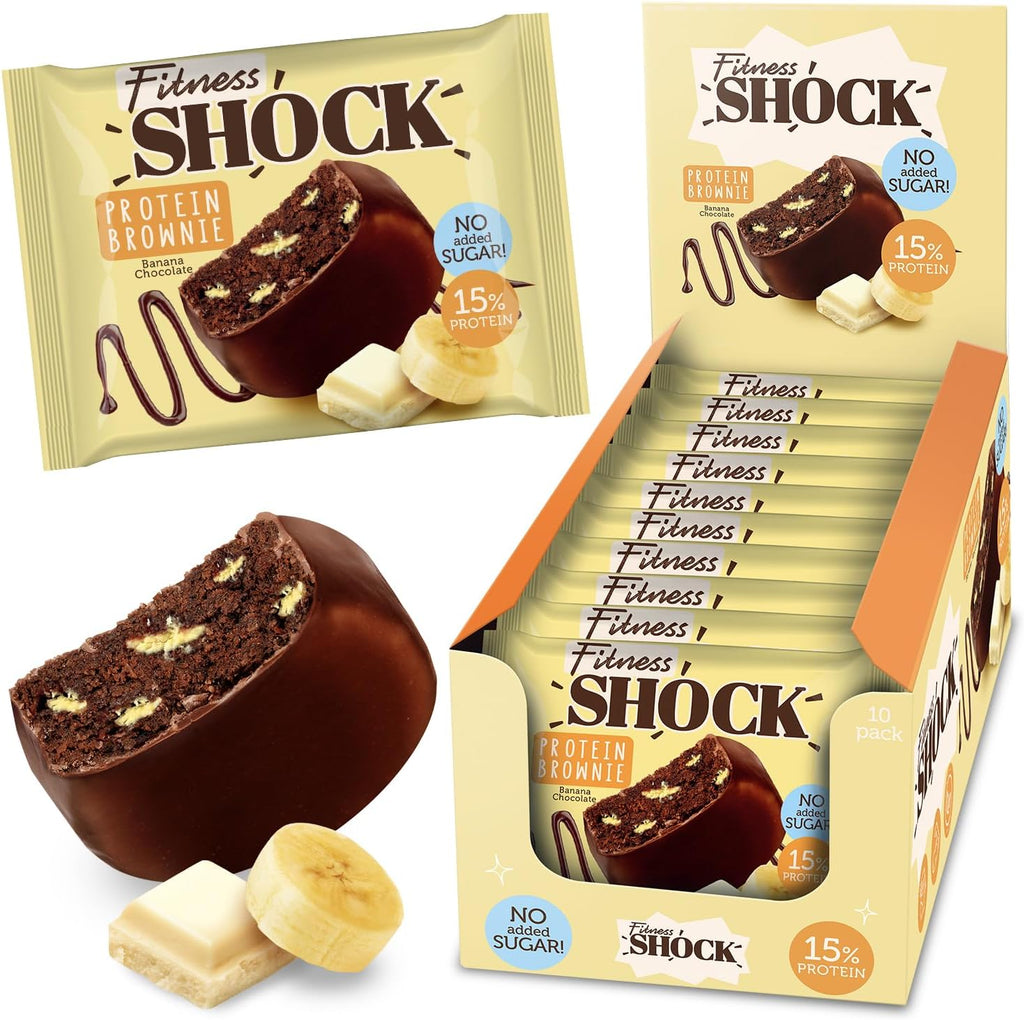 Fitness SHOCK Brownie “Banana”