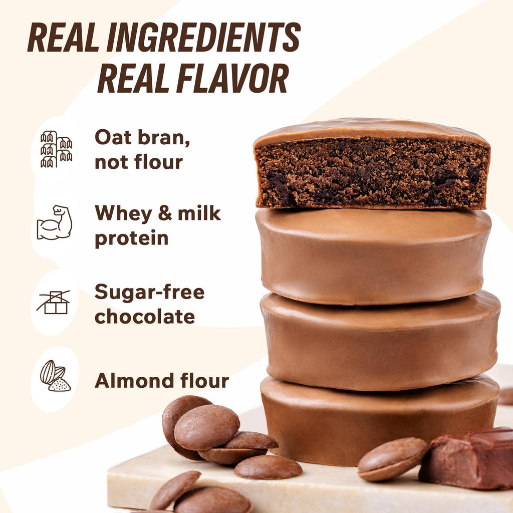 Fitness SHOCK Brownie “Hot Chocolate”