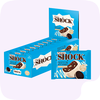 Fitness SHOCK Brownie “Cookies & Cream”