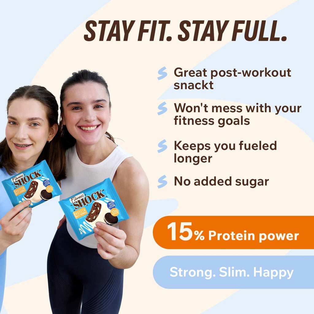 Fitness SHOCK Brownie “Cookies & Cream”