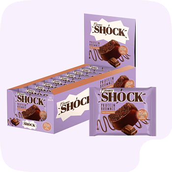 Fitness SHOCK Brownie “Hot Chocolate”