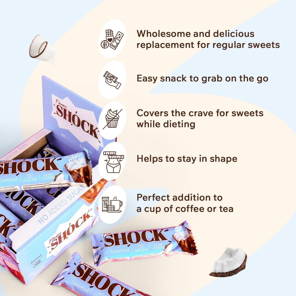 Fitness SHOCK Coconut Bar