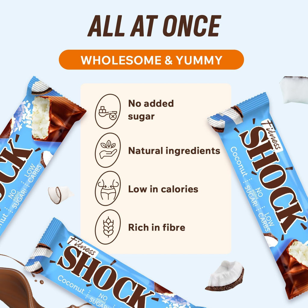 Fitness SHOCK Coconut Bar