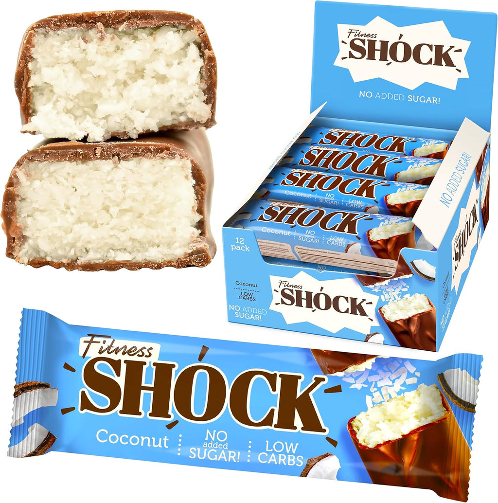 Fitness SHOCK Coconut Bar
