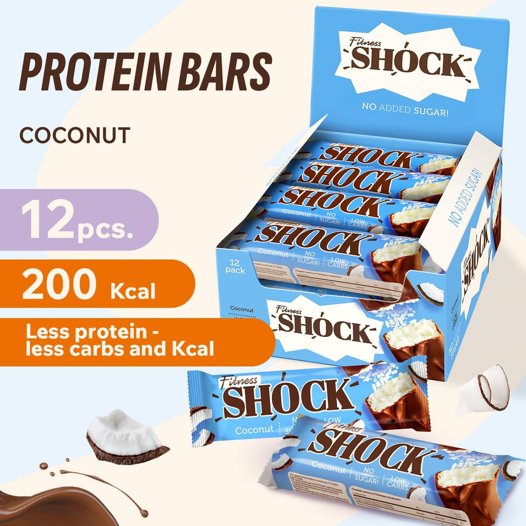 Fitness SHOCK Coconut Bar