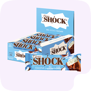 Fitness SHOCK Coconut Bar