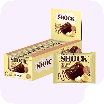 Fitness SHOCK Brownie “Banana”